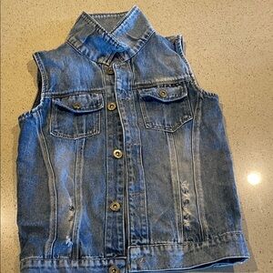 SHAN Blue Jean Jacket for Kids